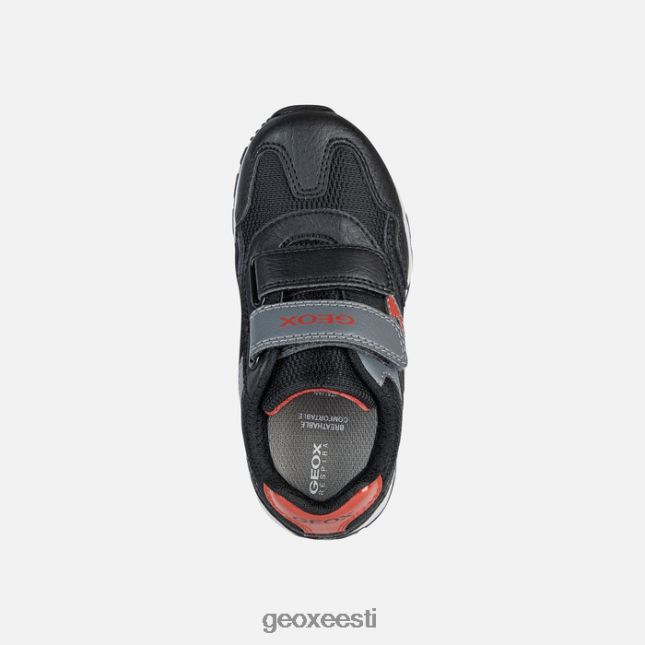 must/punane ZZ2TH21285 Geox paavel poiss