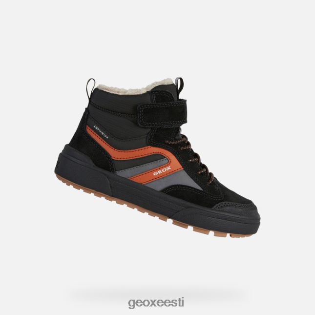 must/rooste ZZ2TH21076 Geox weemble abx juunior