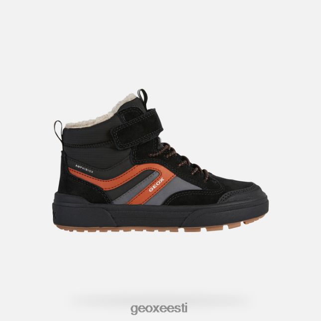 must/rooste ZZ2TH21076 Geox weemble abx juunior