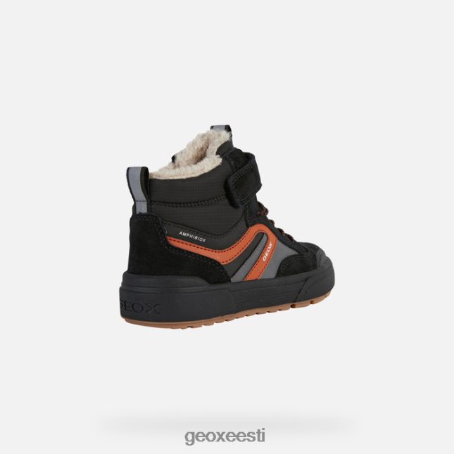 must/rooste ZZ2TH21076 Geox weemble abx juunior