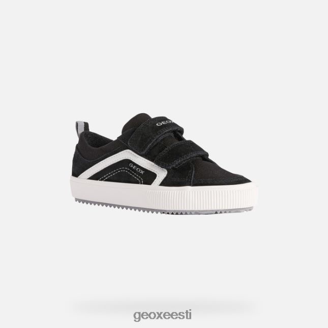 must valge ZZ2TH21399 Geox Alonisso juunior
