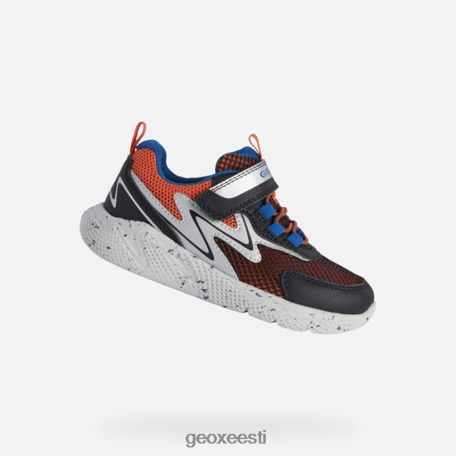 oranž/must ZZ2TH21289 Geox sprintipoiss