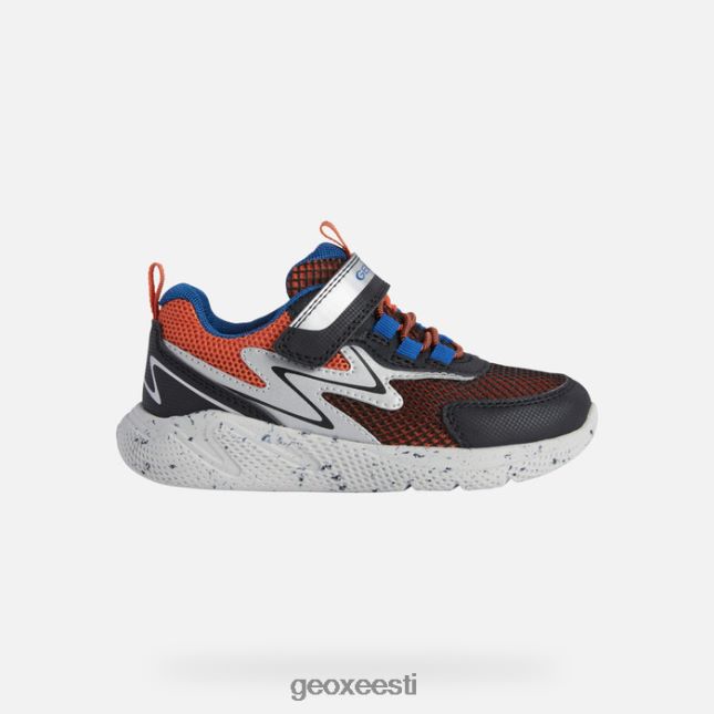 oranž/must ZZ2TH21289 Geox sprintipoiss