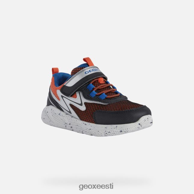 oranž/must ZZ2TH21289 Geox sprintipoiss