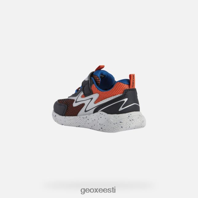 oranž/must ZZ2TH21289 Geox sprintipoiss