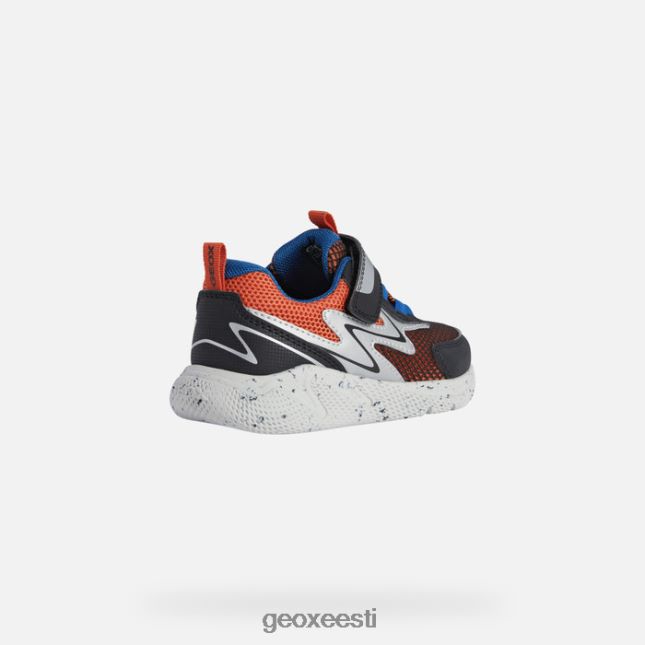 oranž/must ZZ2TH21289 Geox sprintipoiss