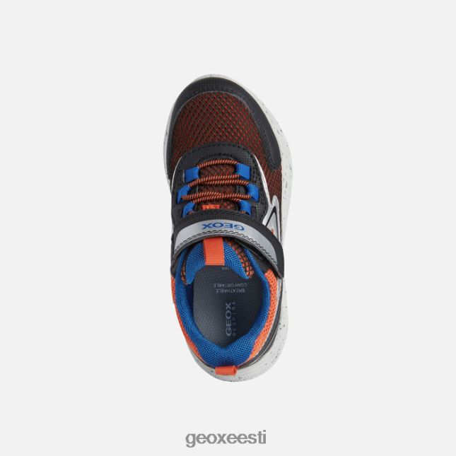 oranž/must ZZ2TH21289 Geox sprintipoiss