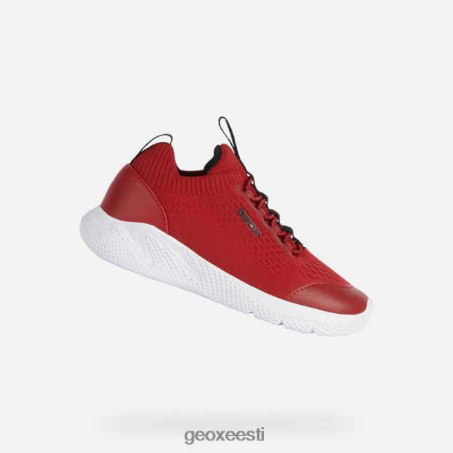 punane/must ZZ2TH21895 Geox sprintye juunior