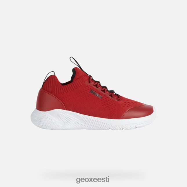 punane/must ZZ2TH21895 Geox sprintye juunior