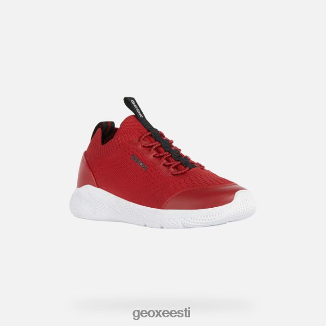 punane/must ZZ2TH21895 Geox sprintye juunior