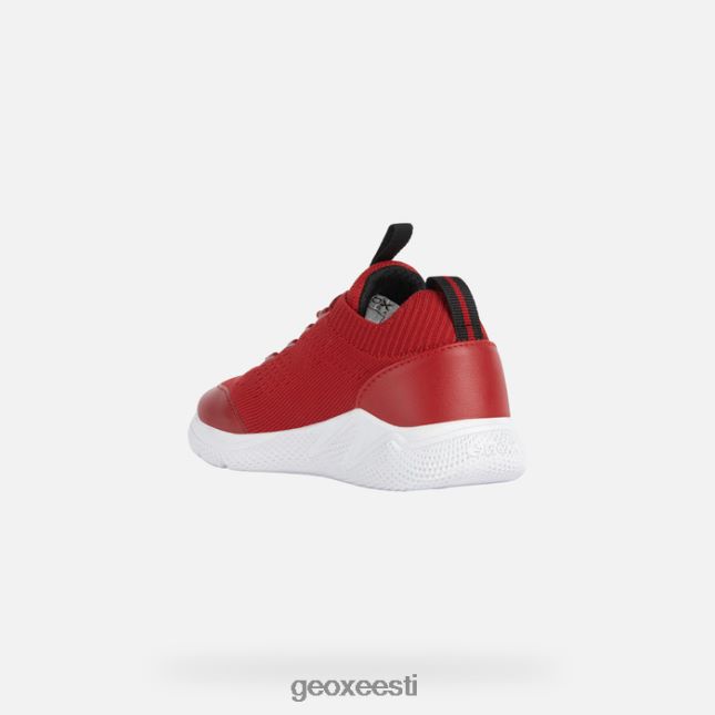 punane/must ZZ2TH21895 Geox sprintye juunior
