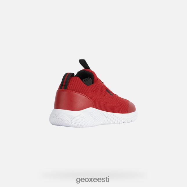 punane/must ZZ2TH21895 Geox sprintye juunior