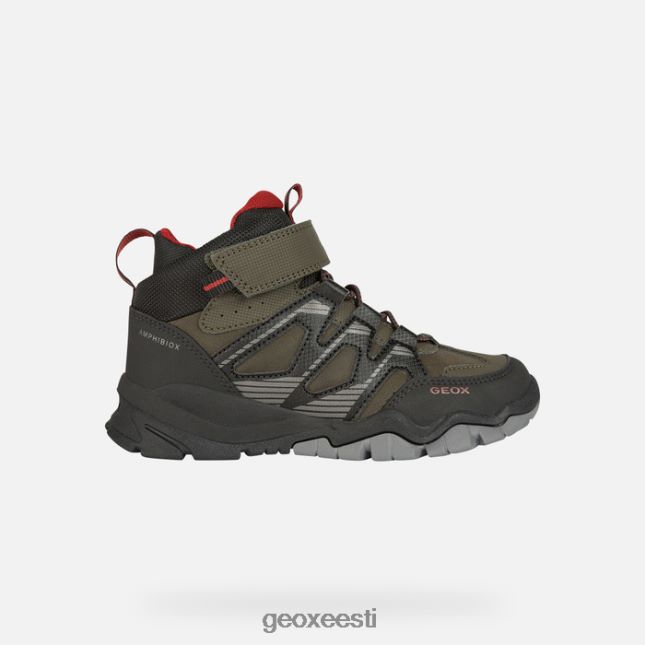 sõjaväe/must ZZ2TH21274 Geox montrack abx poiss