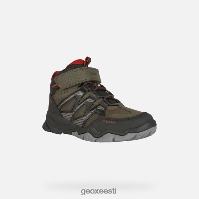 sõjaväe/must ZZ2TH21274 Geox montrack abx poiss