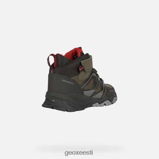 sõjaväe/must ZZ2TH21274 Geox montrack abx poiss