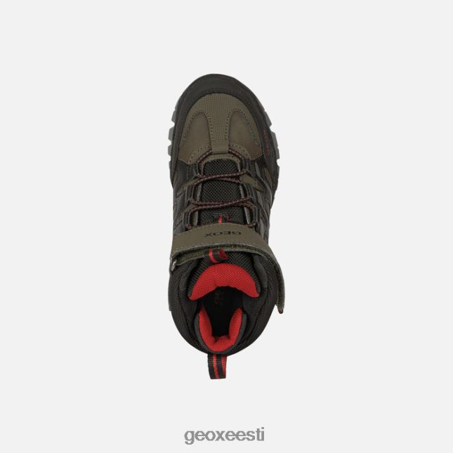 sõjaväe/must ZZ2TH21274 Geox montrack abx poiss