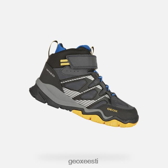 tumesinine/kollane ZZ2TH21275 Geox montrack abx poiss