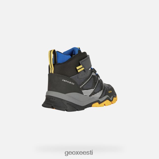 tumesinine/kollane ZZ2TH21275 Geox montrack abx poiss