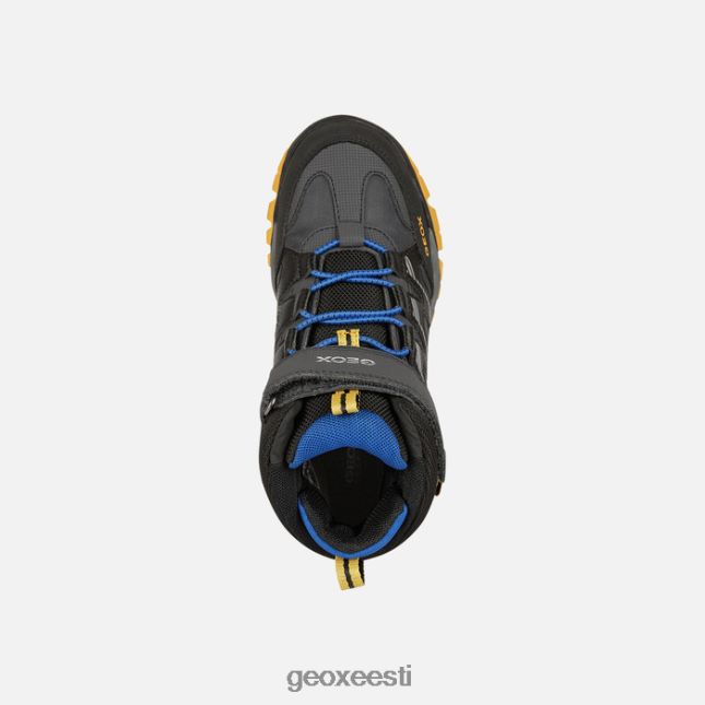 tumesinine/kollane ZZ2TH21275 Geox montrack abx poiss