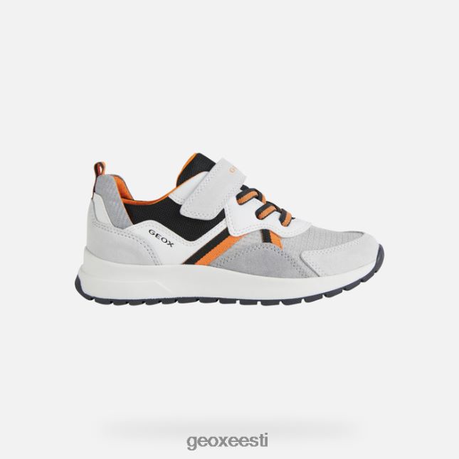 valge ZZ2TH21393 Geox briesee poiss