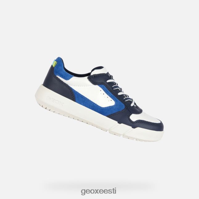 valge/merepunane ZZ2TH21952 Geox hyroo poiss