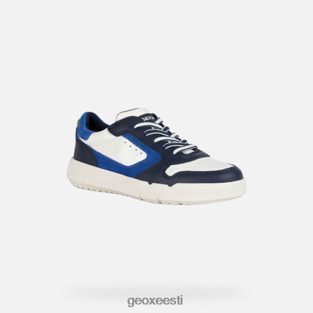 valge/merepunane ZZ2TH21952 Geox hyroo poiss
