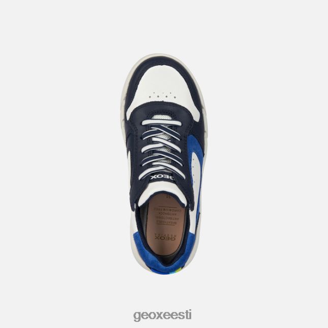 valge/merepunane ZZ2TH21952 Geox hyroo poiss