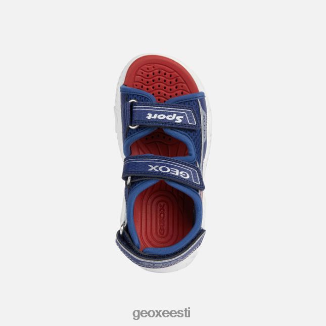 mereväe/punane ZZ2TH21337 Geox sandaalipoiss