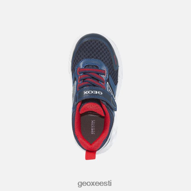 mereväe/punane ZZ2TH21381 Geox toapoiss