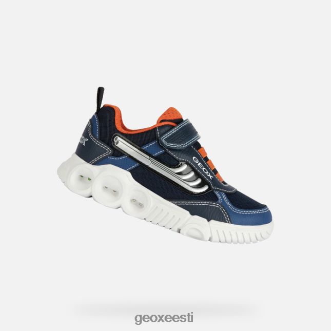 merevägi/oranž ZZ2TH21300 Geox toapoiss