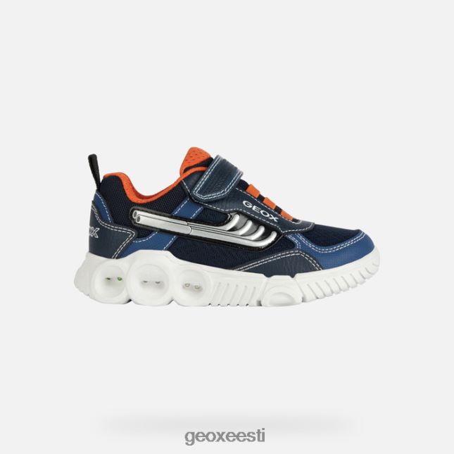 merevägi/oranž ZZ2TH21300 Geox toapoiss