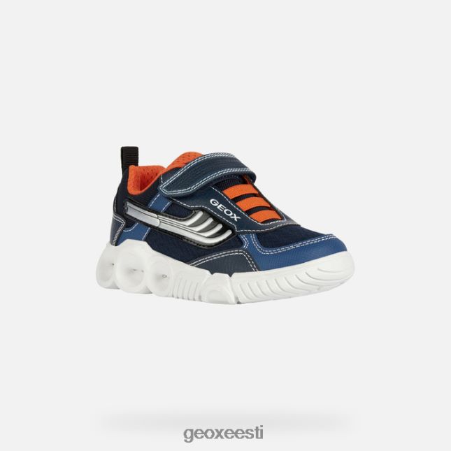 merevägi/oranž ZZ2TH21300 Geox toapoiss