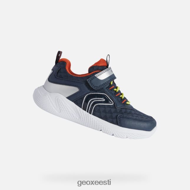 merevägi/oranž ZZ2TH21353 Geox sprintipoiss