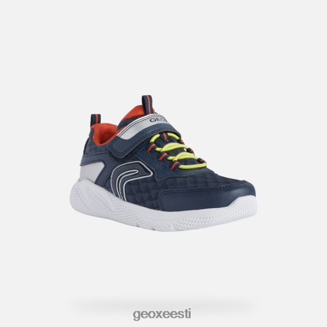 merevägi/oranž ZZ2TH21353 Geox sprintipoiss