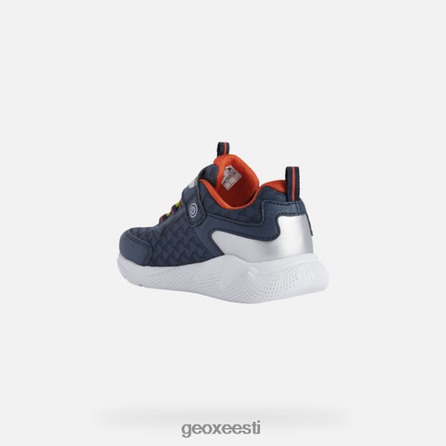 merevägi/oranž ZZ2TH21353 Geox sprintipoiss