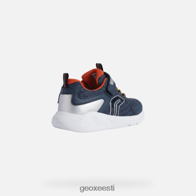 merevägi/oranž ZZ2TH21353 Geox sprintipoiss