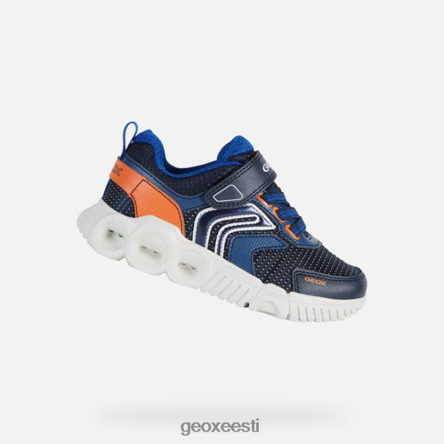merevägi/oranž ZZ2TH21359 Geox toapoiss