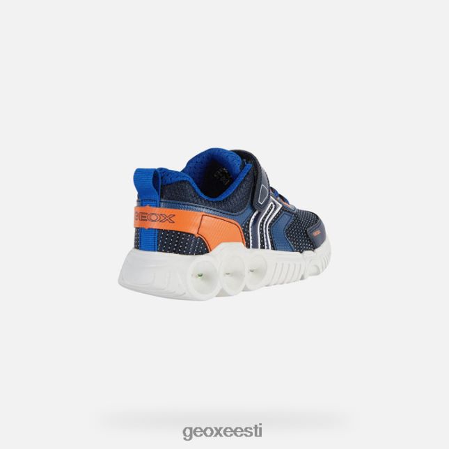 merevägi/oranž ZZ2TH21359 Geox toapoiss