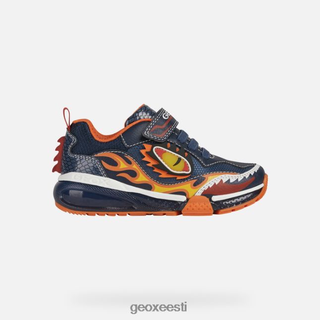 merevägi/oranž ZZ2TH21398 Geox bayonyc poiss