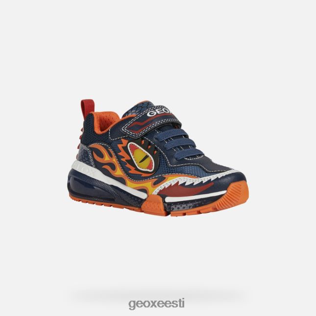 merevägi/oranž ZZ2TH21398 Geox bayonyc poiss