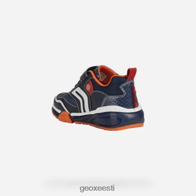 merevägi/oranž ZZ2TH21398 Geox bayonyc poiss