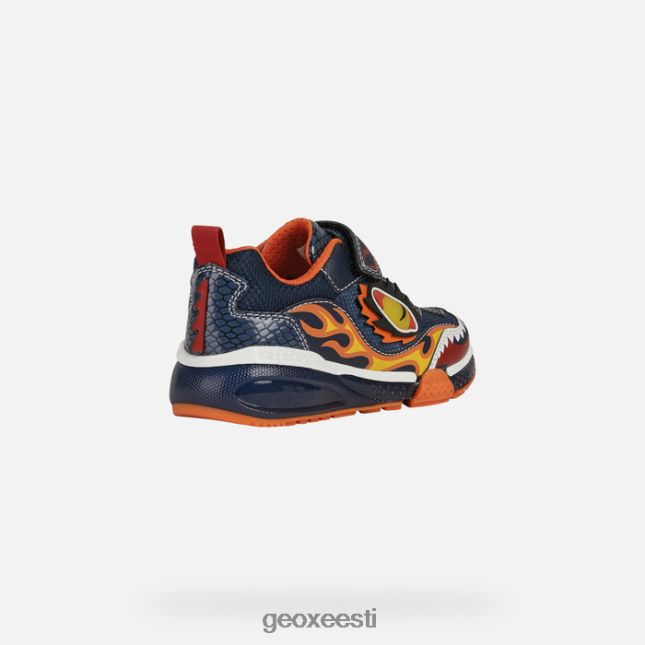 merevägi/oranž ZZ2TH21398 Geox bayonyc poiss