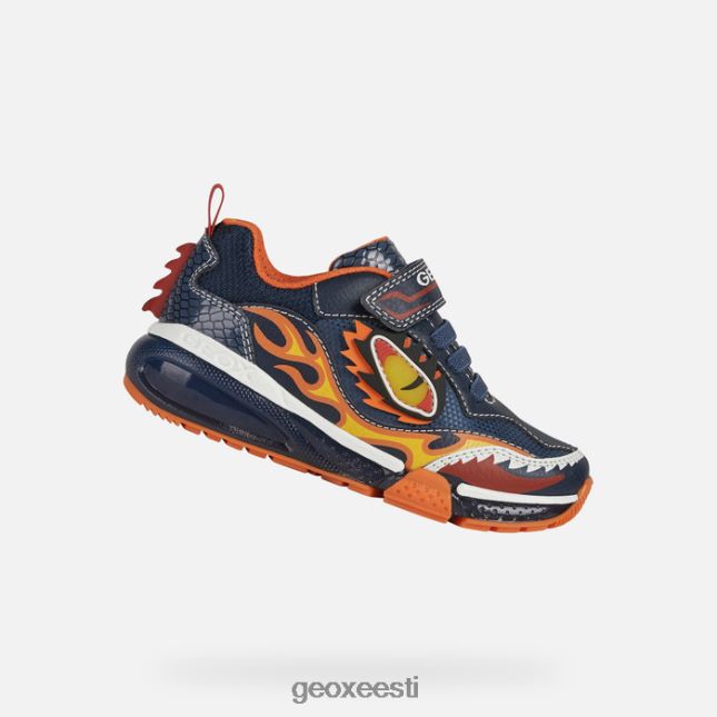 merevägi/oranž ZZ2TH21398 Geox bayonyc poiss
