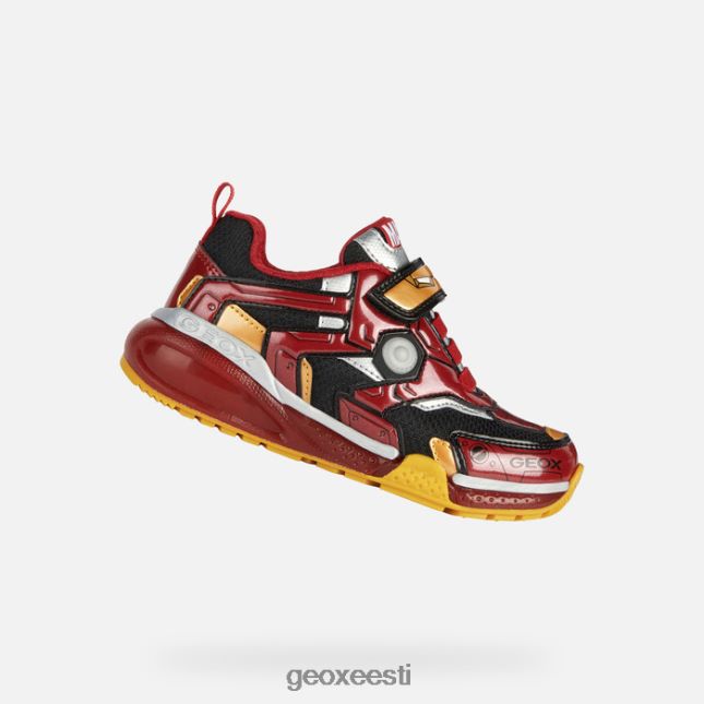 must/punane ZZ2TH21033 Geox bayonyc juunior