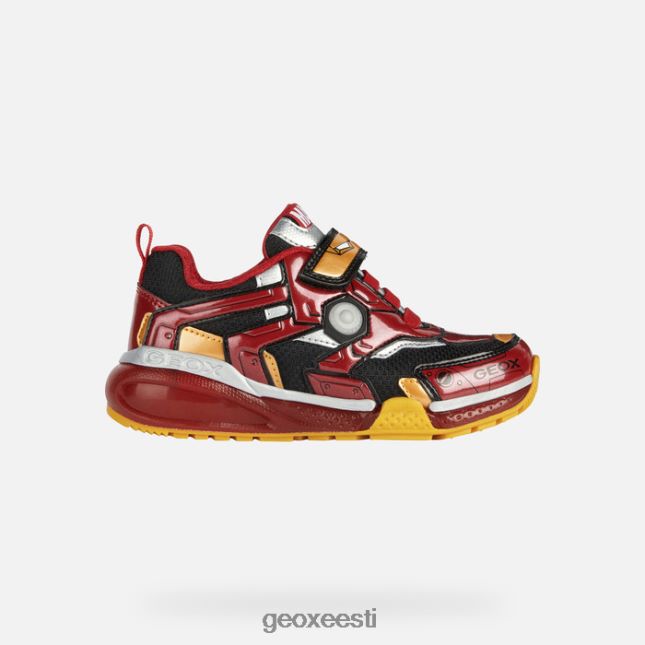 must/punane ZZ2TH21033 Geox bayonyc juunior