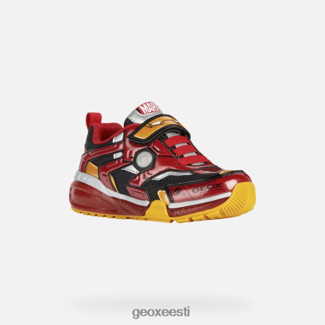 must/punane ZZ2TH21033 Geox bayonyc juunior