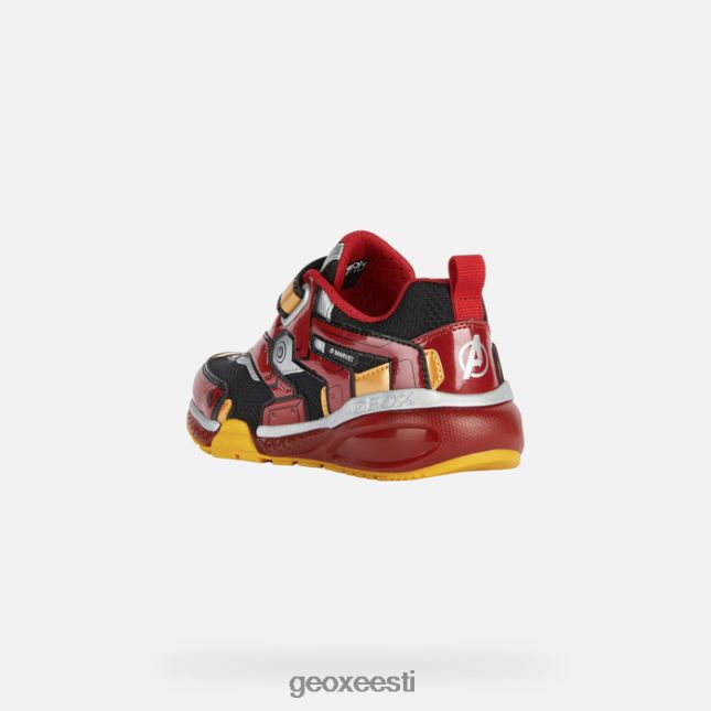 must/punane ZZ2TH21033 Geox bayonyc juunior
