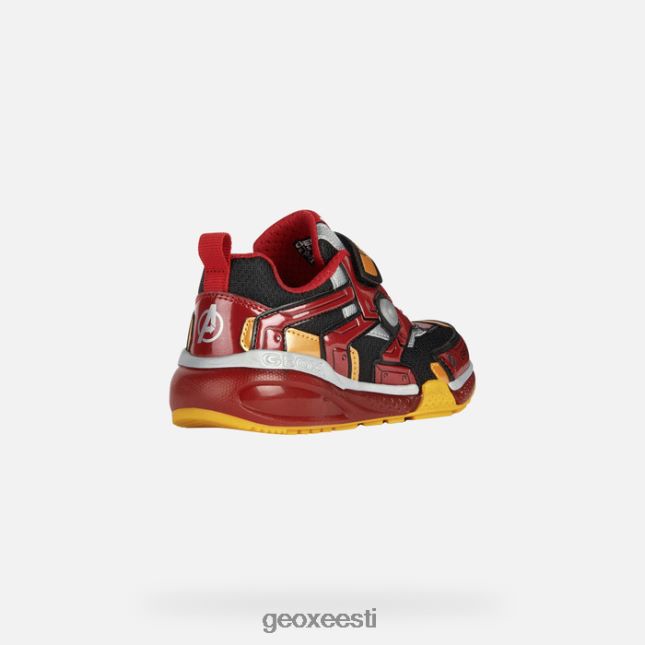 must/punane ZZ2TH21033 Geox bayonyc juunior