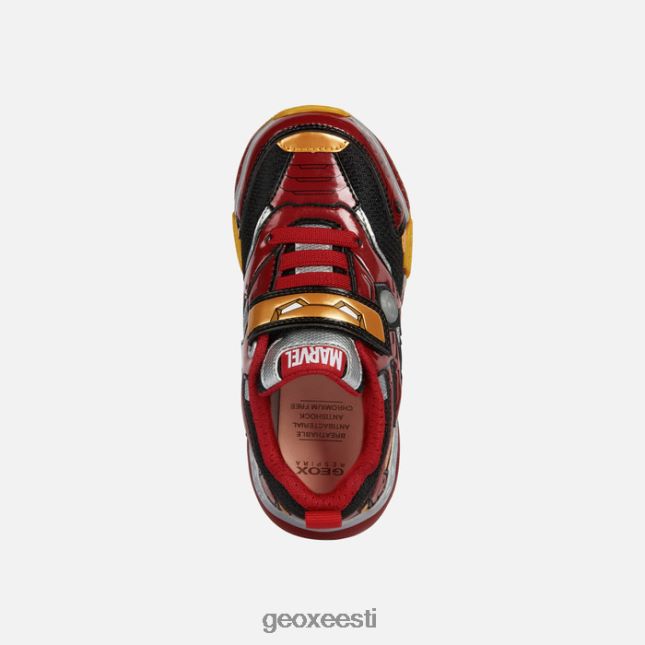 must/punane ZZ2TH21033 Geox bayonyc juunior