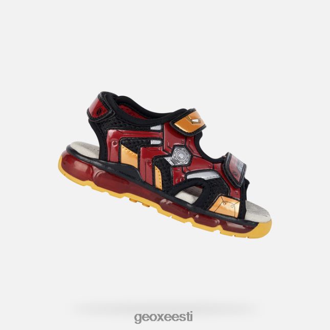 must/punane ZZ2TH21049 Geox sandaalid android juunior